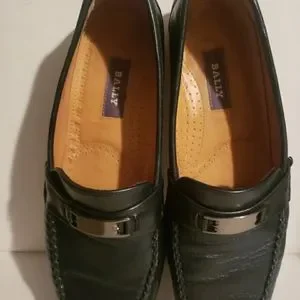 Bally | Shoes | Bally Mens Ruvera Leather Loafers Shoes Size 